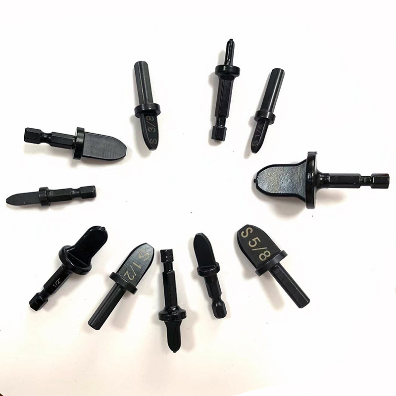 六角柄扩孔器空调铜管扩口器电动扩管器套装手电钻旋转工具胀管器