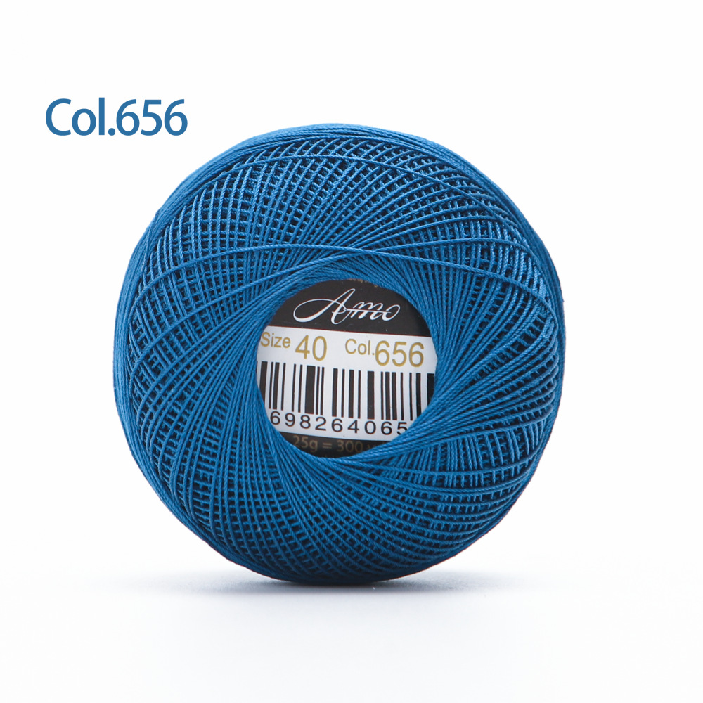 #656*300야드*40호, 각 묶음당 25G