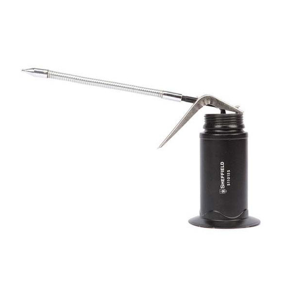 钢盾工具 高压机油壶 机油枪 压力油壶6oz S111015