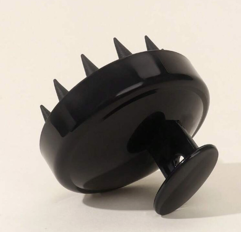 Cepillo de champú de silicona al por mayor de fábrica cepillo de champú de cuero cabelludo de masaje cepillo de champú de artefacto de bebé suave para hombres