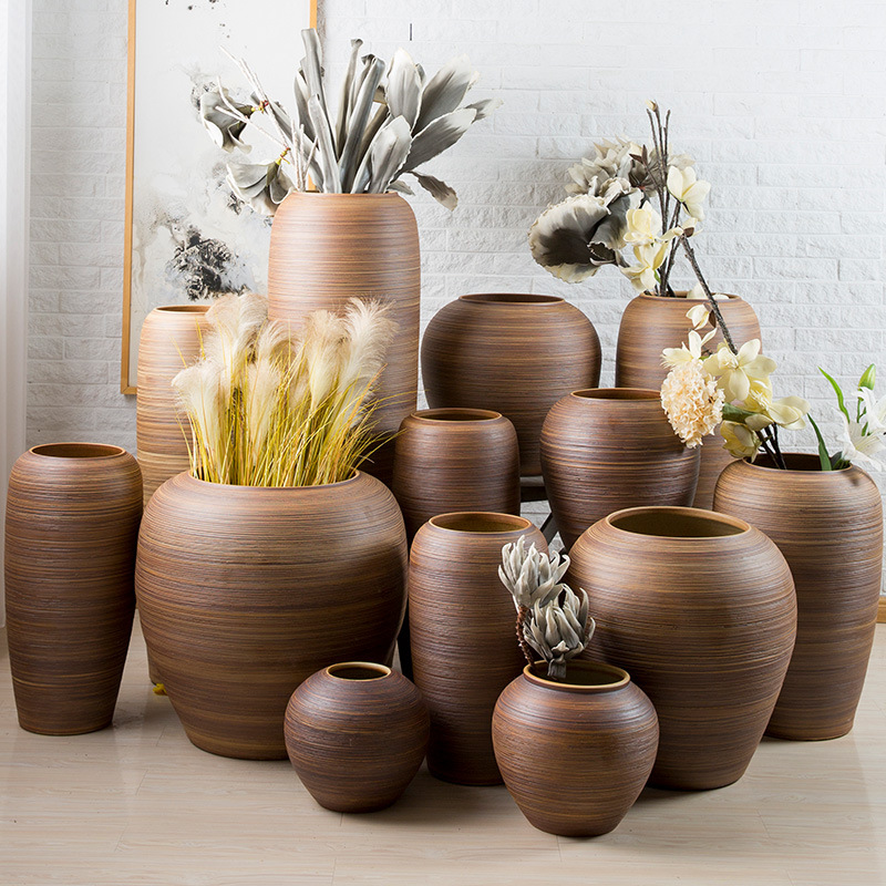 Retro travel ceramic decorations for living room for hotel