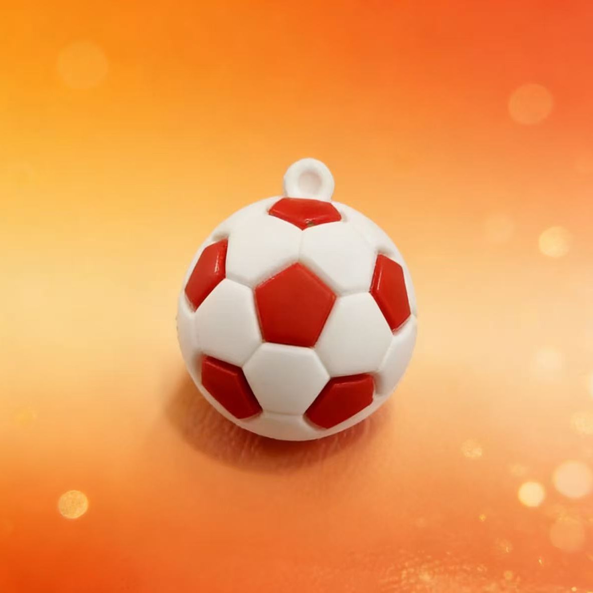 Copa del Mundo de fútbol una variedad de llaves colgantes tridimensionales liga conmemorativa regalo creativo bolsos colgantes llave móvil image 8