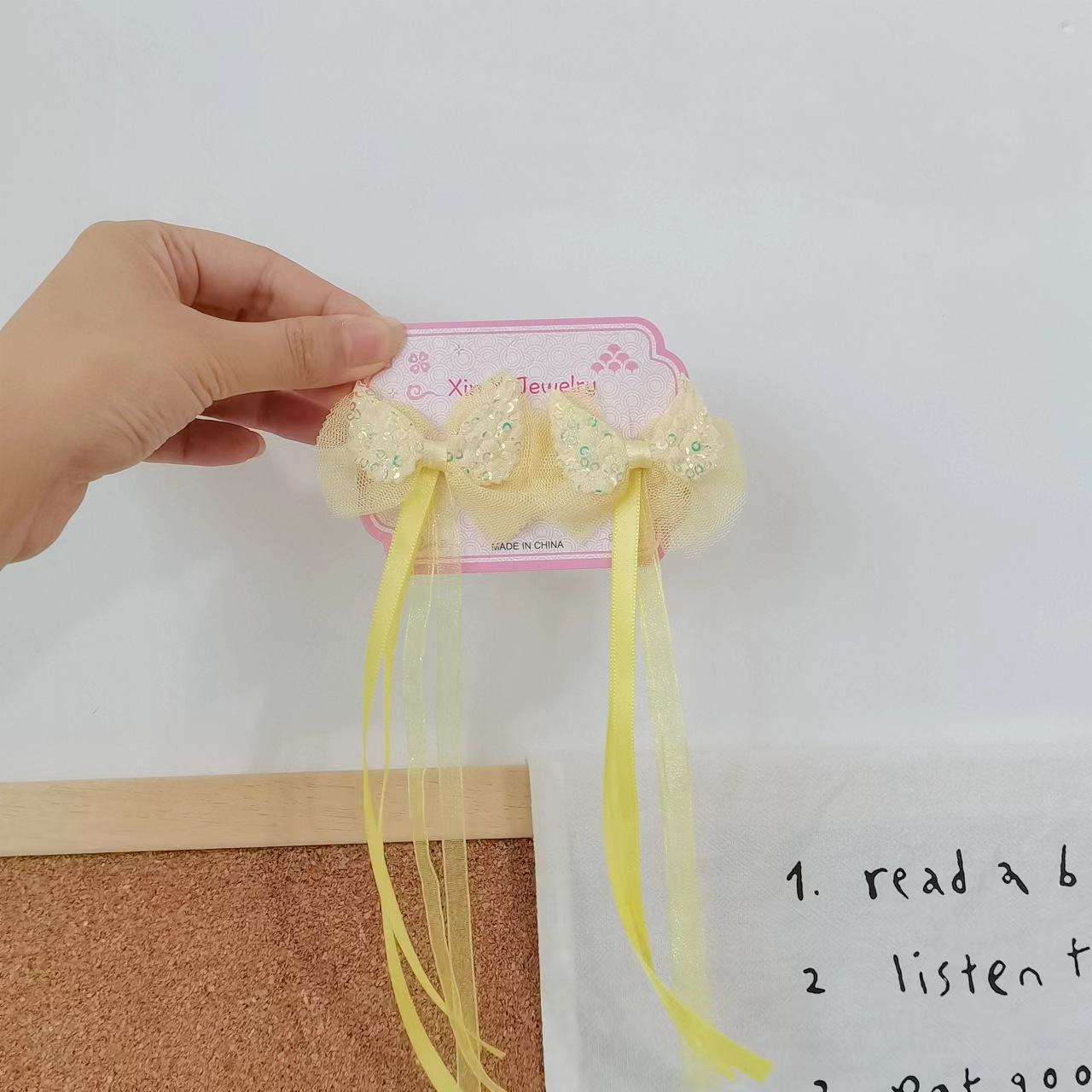 Niños Hanfu clip para el cabello niñas antiguo clip para el cabello niños Tang clip para el cabello bebé arco flotante adornamiento para el cabello dulce
