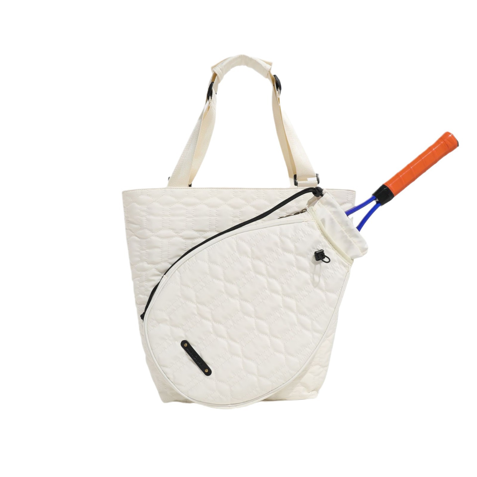 Bolsa de tenis para deportes al aire libre de alto valor Bolsa de bádminton 2 paquetes Bolso de mensajero de hombro para mujer