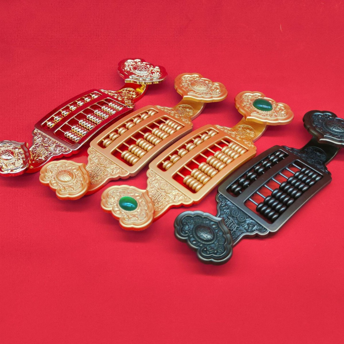 New house/home decoration, Chinese-style auspicious abacus, lucky charm, office decoration, creative gift.