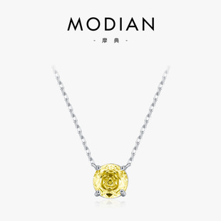 MODIANĦ��S925���y�n��ins�L��Ů���Z�Sɫõ�����W����i���