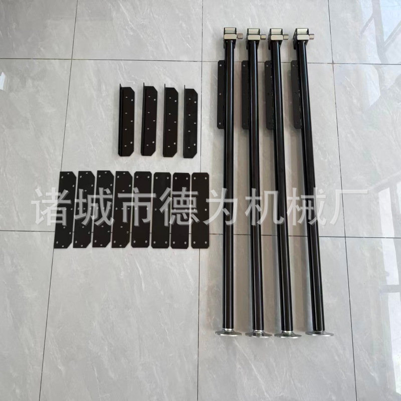 Best-selling overseas product: Camel-back support leg RV 0kg top-mounted trailer RV lifting and balancing bracket