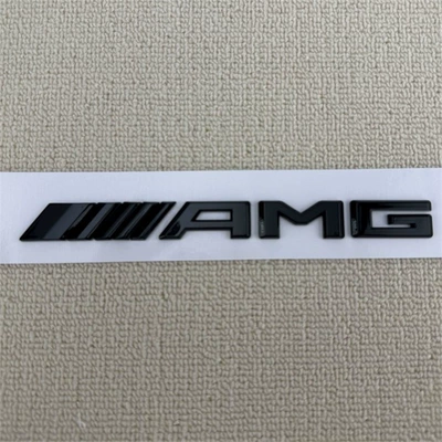GLC260L GLC300LAMG modified with – Car logo - standard-1-amg-emblem