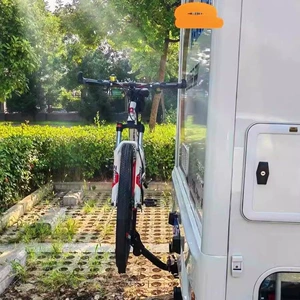 Avtomobil arxa velosiped rəfi, sabit, açıq havada velosiped sürmək üçün portativ və sökülə bilən