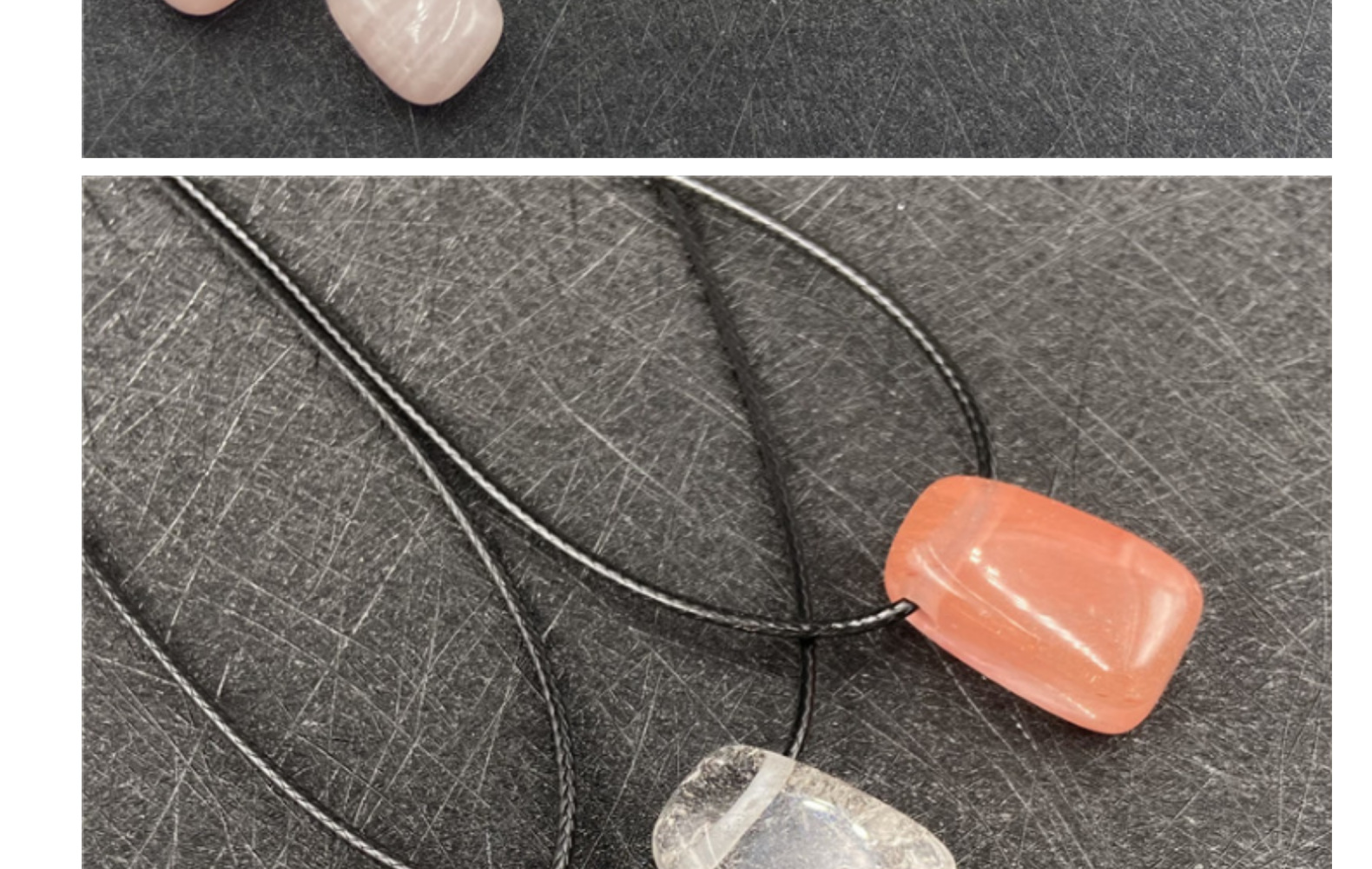 14g Weight Pendant Necklace Classification Gem Material Constellation Pattern Unisex Gender Korean Style Style Grey, White, Red, Green, Blue, Wine Red, Yellow Color Gem Constellation Pendant Necklace 17
