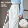 女春拖地新款显瘦西装裤