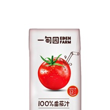 一甸园NFC番茄汁番茄红素果蔬汁200ml利乐装*10盒
