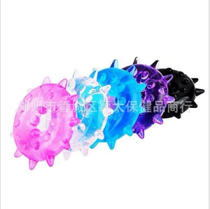 [包皮颗粒环男用太阳圈水晶环情趣阴茎套环雪花环水晶圈]