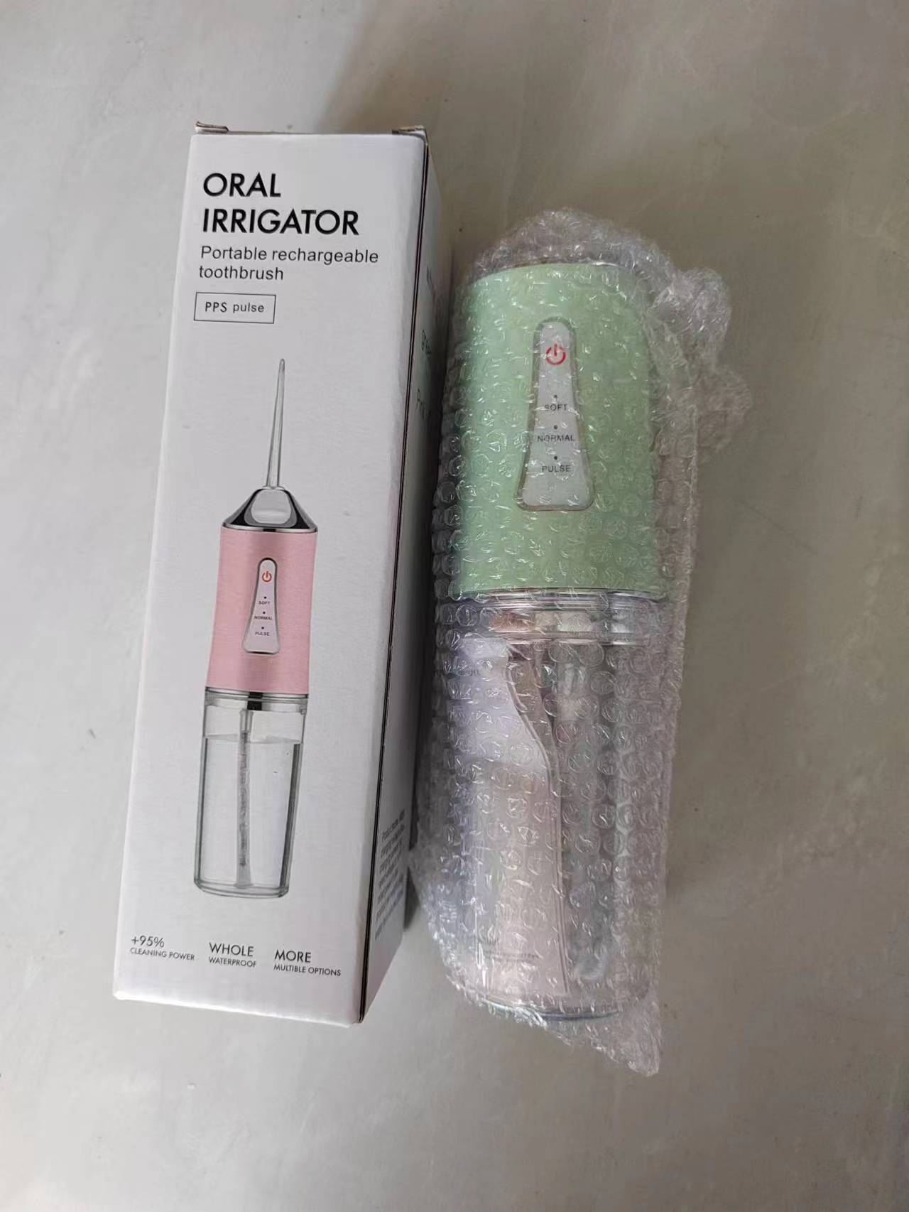 Тип А, 1 зеленый