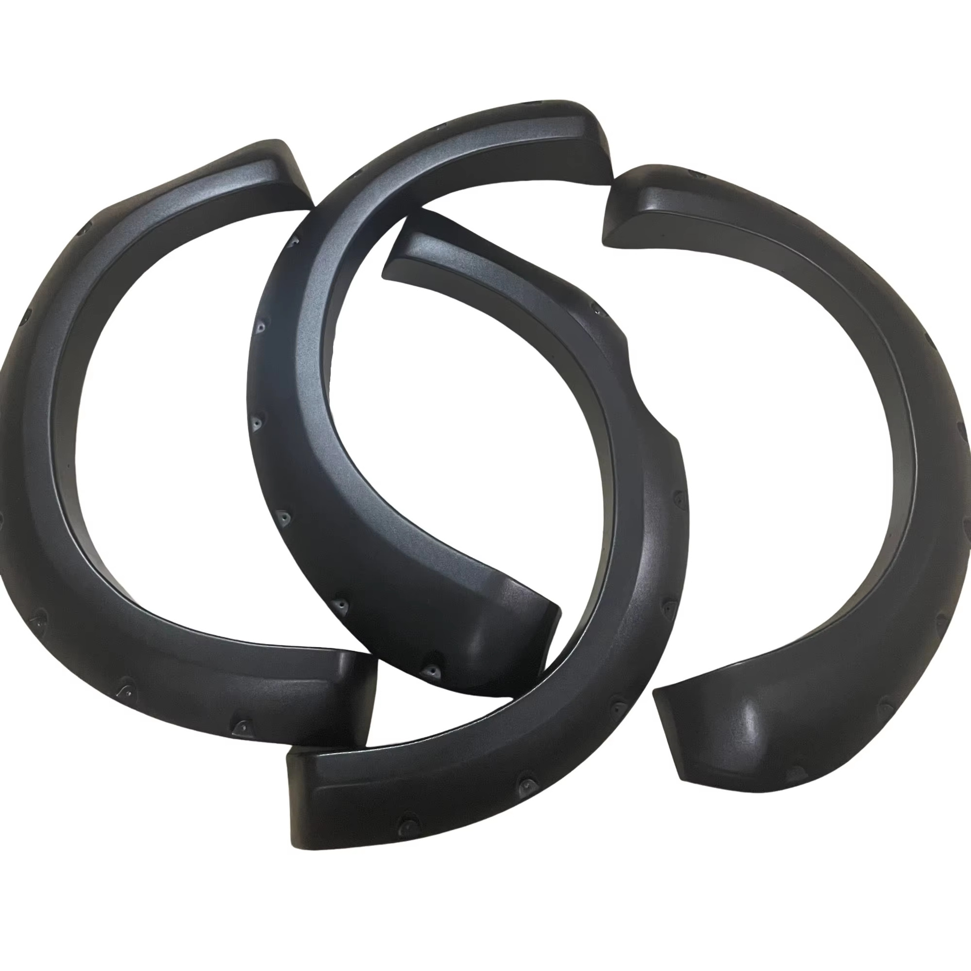 Suitable for Nissan Navara D40 2006-2010 models with riveted widened wheel arches, ABS pickup truck off-road