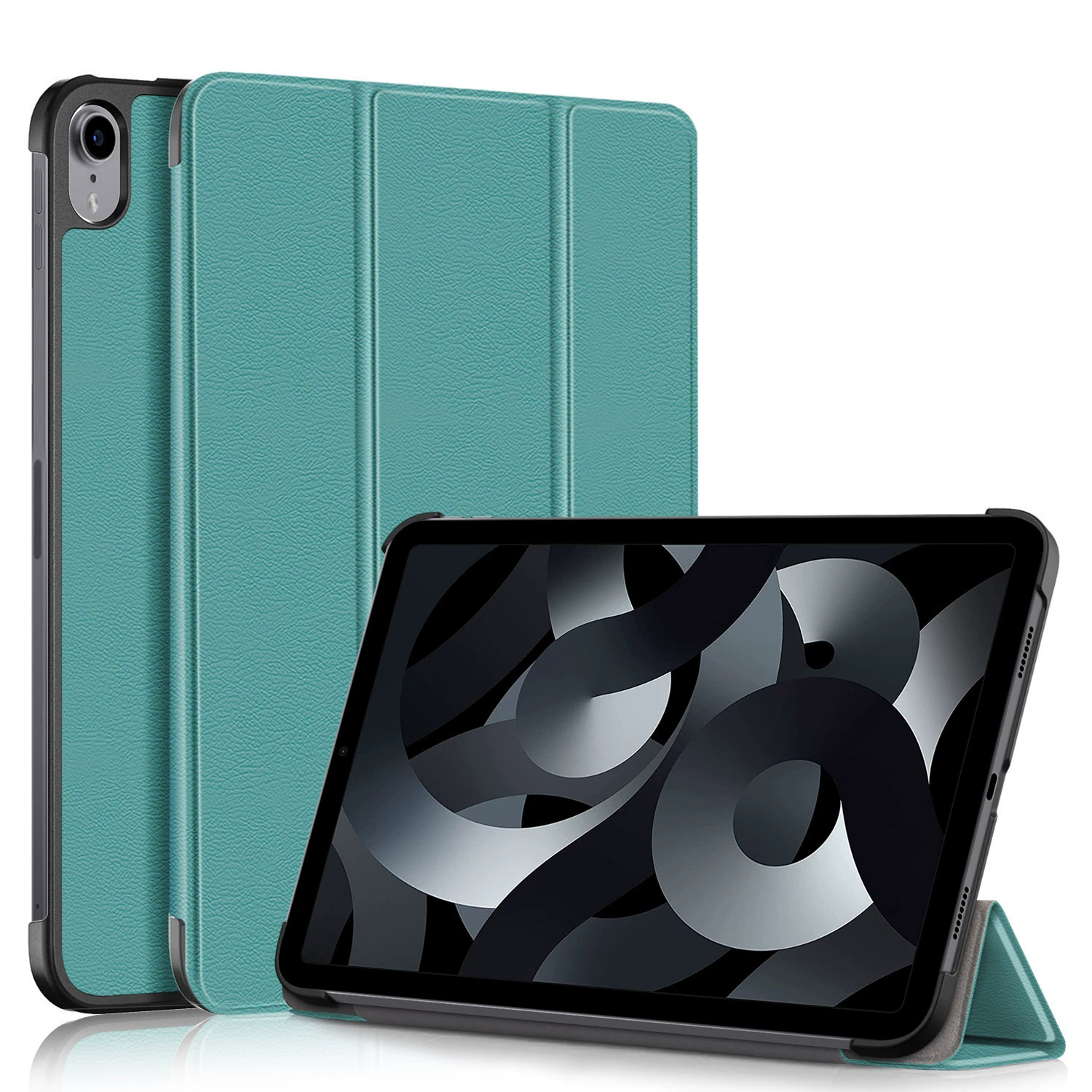 Подходит для iPad 10-го поколения 10.9 2022, плоский защитный чехол, кожаный чехол для iPad 10.9 2022