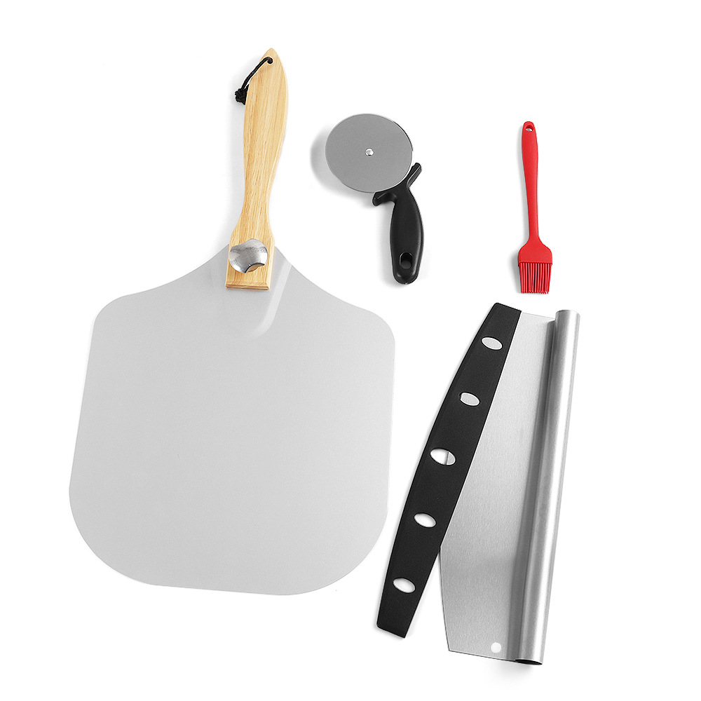 Cuchillo de pizza de acero inoxidable multifuncional cuchillo de pizza de cuchillo