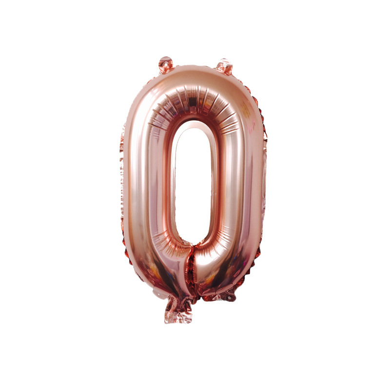 Versión estadounidense del globo de película de aluminio digital de 40 pulgadas de cuerpo delgado Decoración de fiesta de cumpleaños Helio flotando en el aire Globo grande transfronterizo de 42 pulgadas