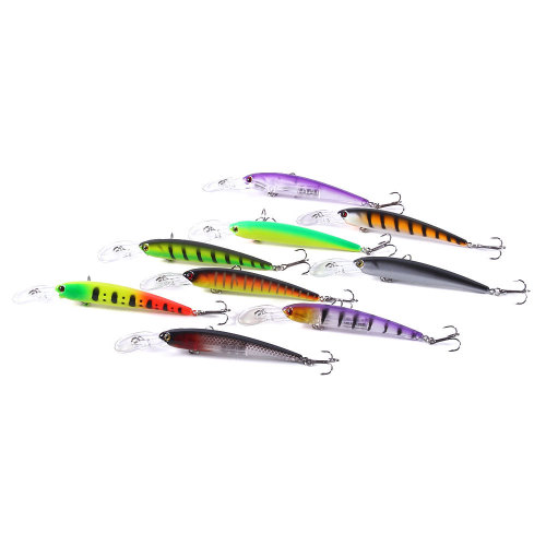 米诺悬停 路亚鱼饵10g远投颤泳缓沉溪哥米洛淡水拖钓沉水铅笔假饵