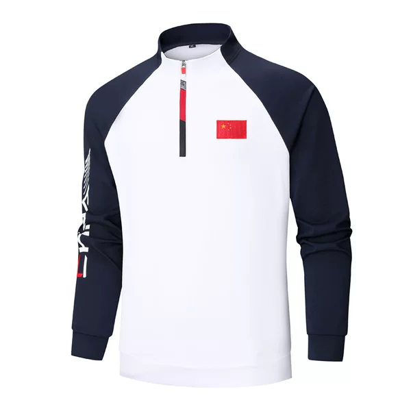 Chinese Team Spring and Autumn National Team Unisex Sports Sweatshirt Pullover Training Sports Student Sportswear Sweatshirt