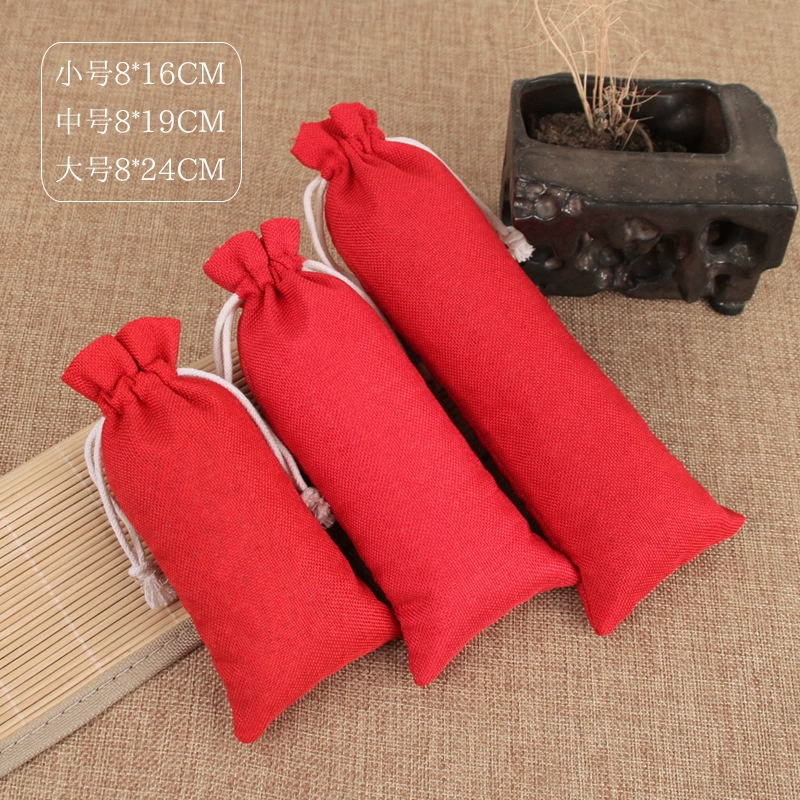 超源 Pack, accessory walnut, cloth bag, (Physicals), drawstring, Birthday gift