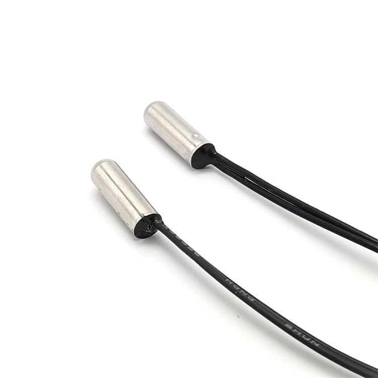 不锈钢圆柱形NTC温度传感器 各种尺寸5*20 5*15 3*20