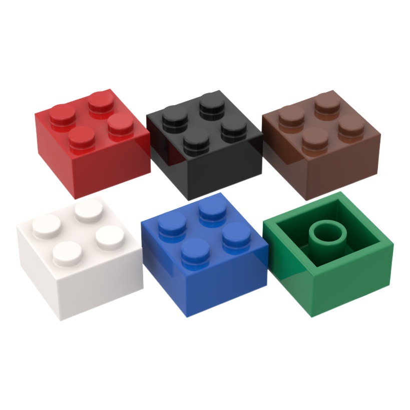 Moc Is Compatible with Lego Small Particle Building Blocks Puzzle Assembly Corporate Gift Scene Street Scene Ip Modeling Technology Trendy Play
