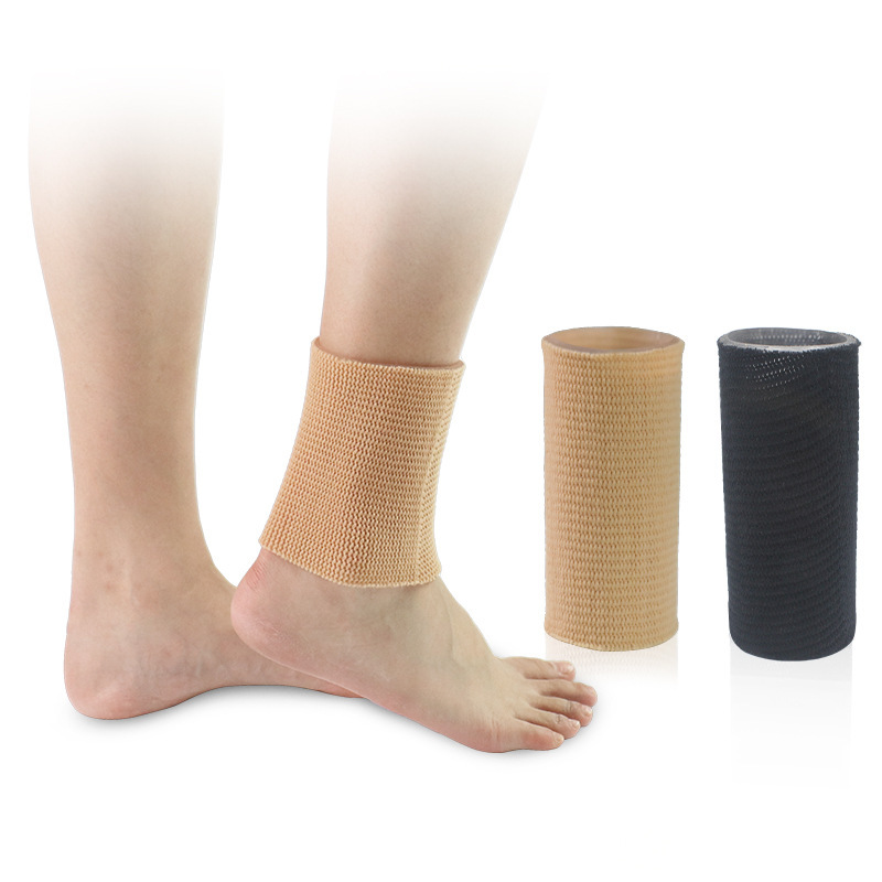Gel elastic sports ankle protection figure skating ankle protection compression sports men and women back heel protective cover wholesale