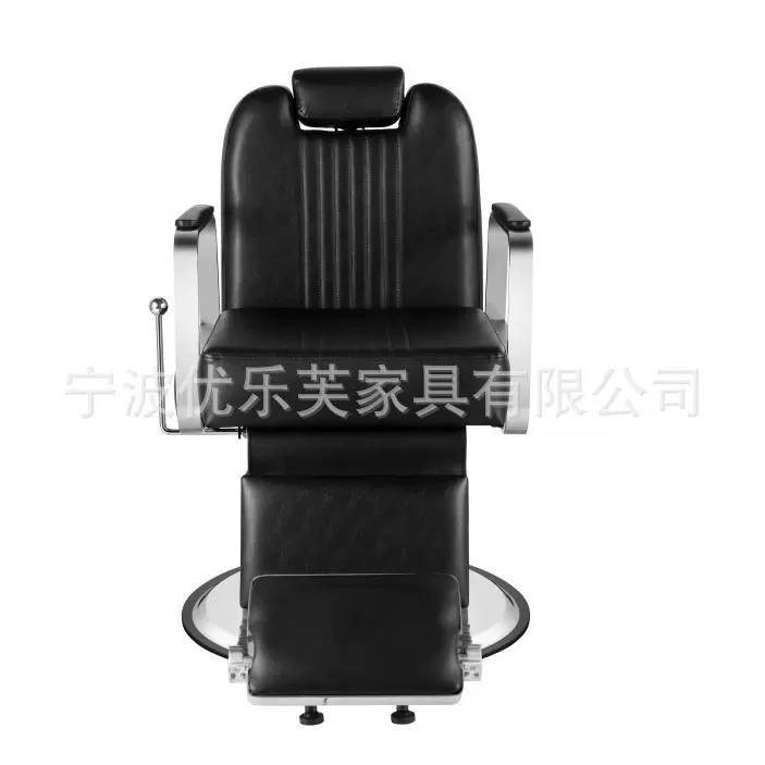 复古理发椅油头美发椅barber chair理容椅刮胡子理容椅