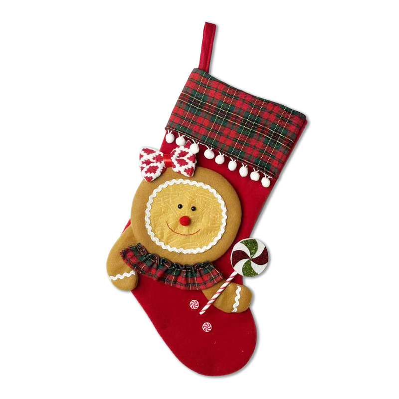 クリスマス クリスマスソックス クリスマスデコレーション クリスマスギフトバッグ クリスマスツリーデコレーション シーンデコレーションペンダント|undefined