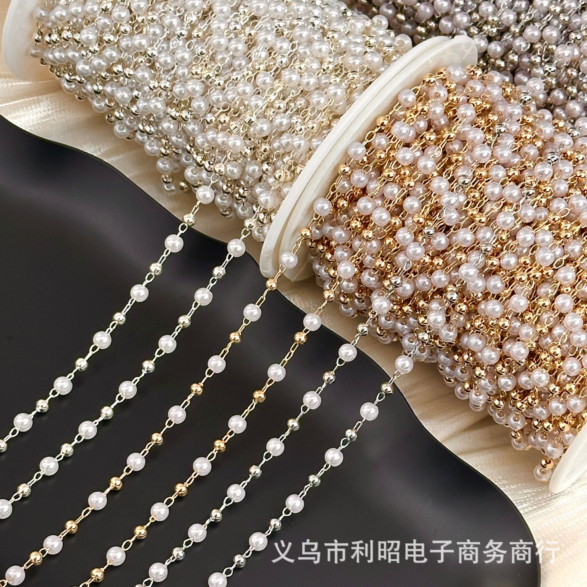 copper accessories pearl