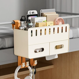 收纳盒;纸巾盒;垃圾桶