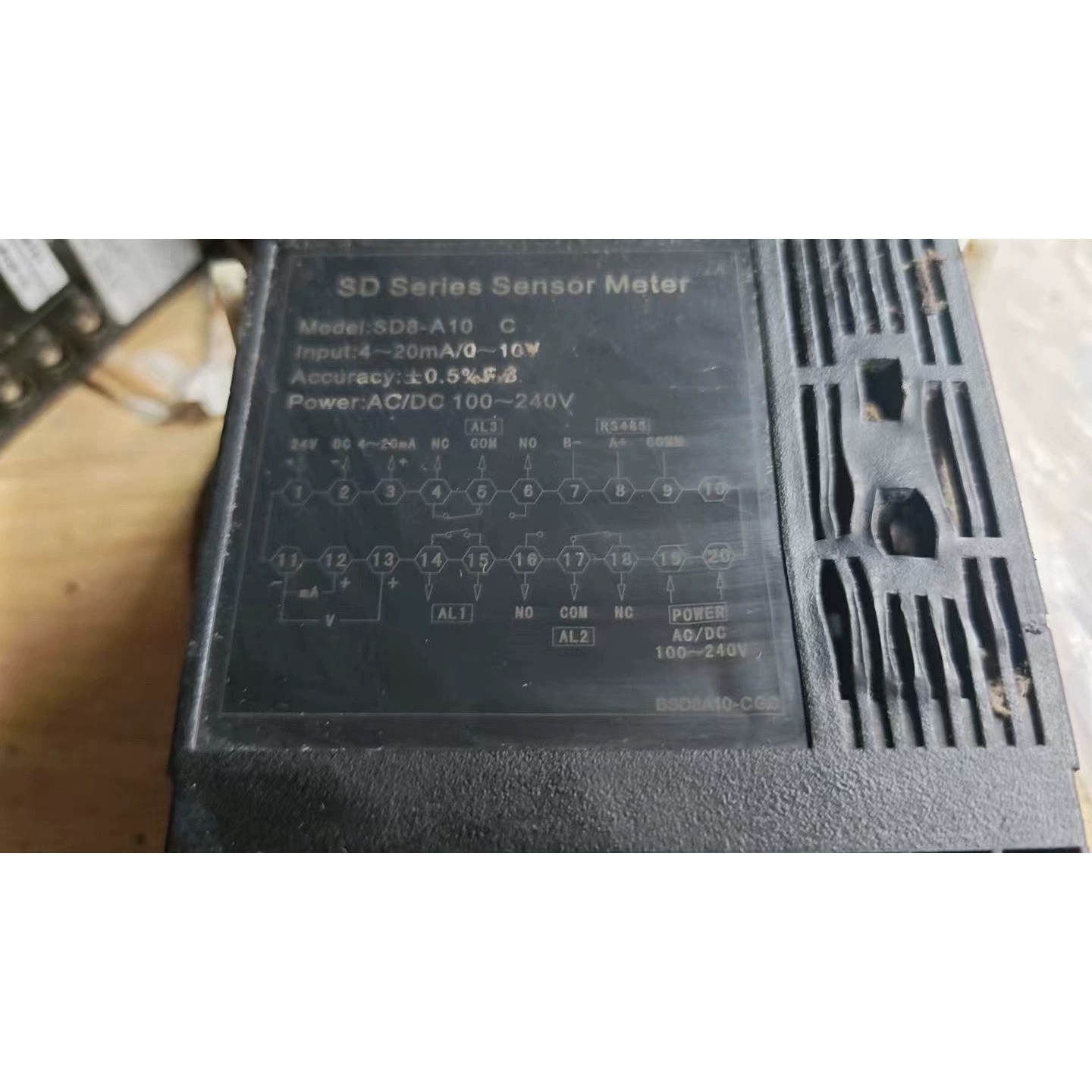 SD8-A10C SD8-A10 台湾TOKY东崎转数表原装正品