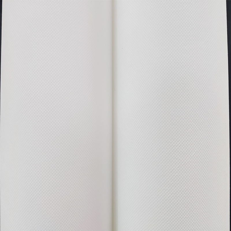Directo de fábrica a base de agua de malla impermeable tela no tejida 140g materiales de exposición interior roll-up pintura foto material en espiral