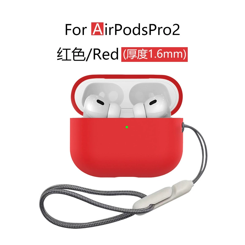 Apple, совместимые силиконовые наушники, защитный чехол, Pro2, Pro2