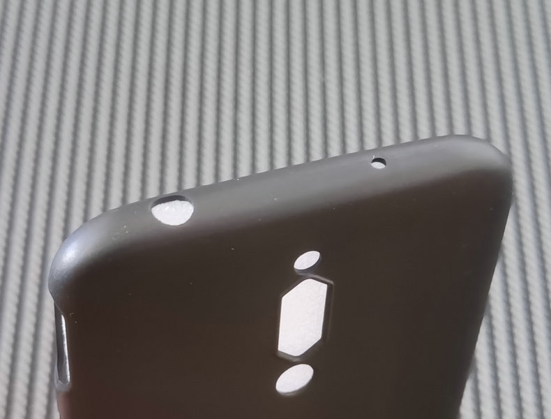 Silicone Phone Case For Nubia Red Magic 5s Matte Protective Cover_voghion.com