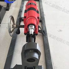 小型地下管道穿孔机 马路水平穿越打眼机 电动液压铺管打孔机设备