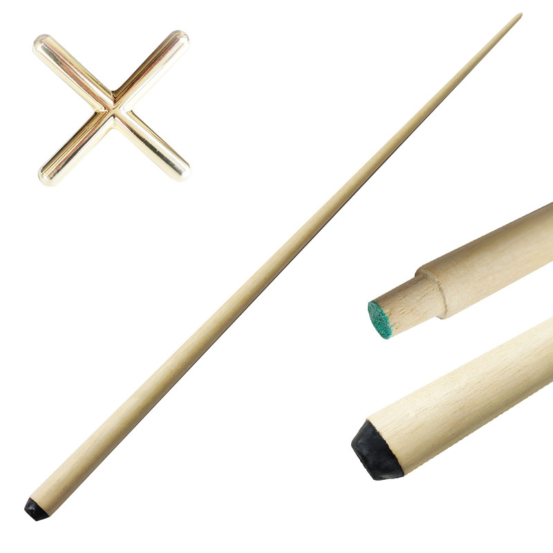 台球桌架杆 美式台球桌 专用架杆器 桌球架杆 短架杆 台球桌配件