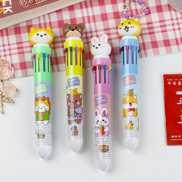 Creative cartoon cute ballpoint pen