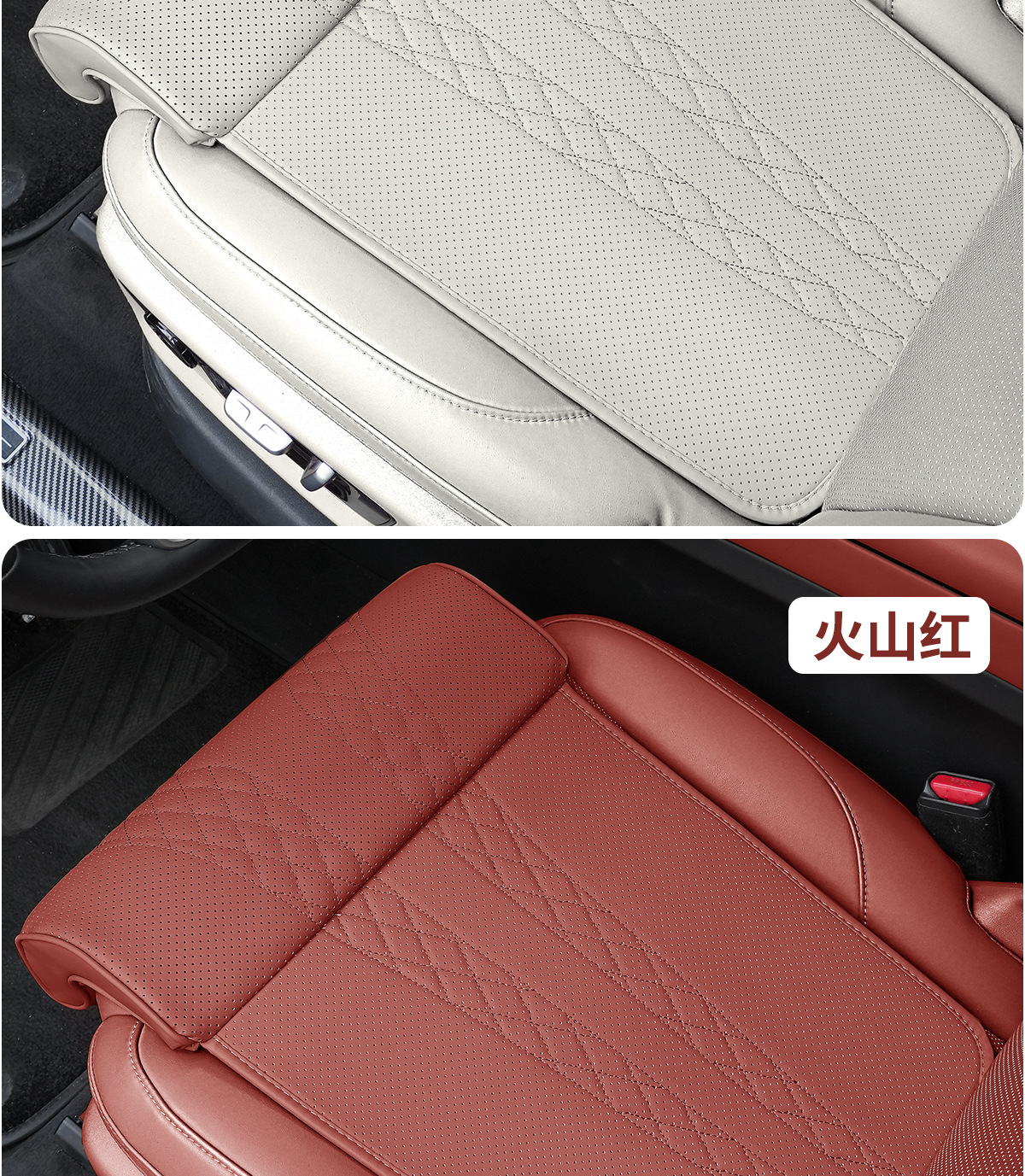 A Must-Have for New Car Owners: Car Seat Leg Extension Support to Relieve Leg Strain during Long Drives, Suitable for Both Front and Passenger Seats