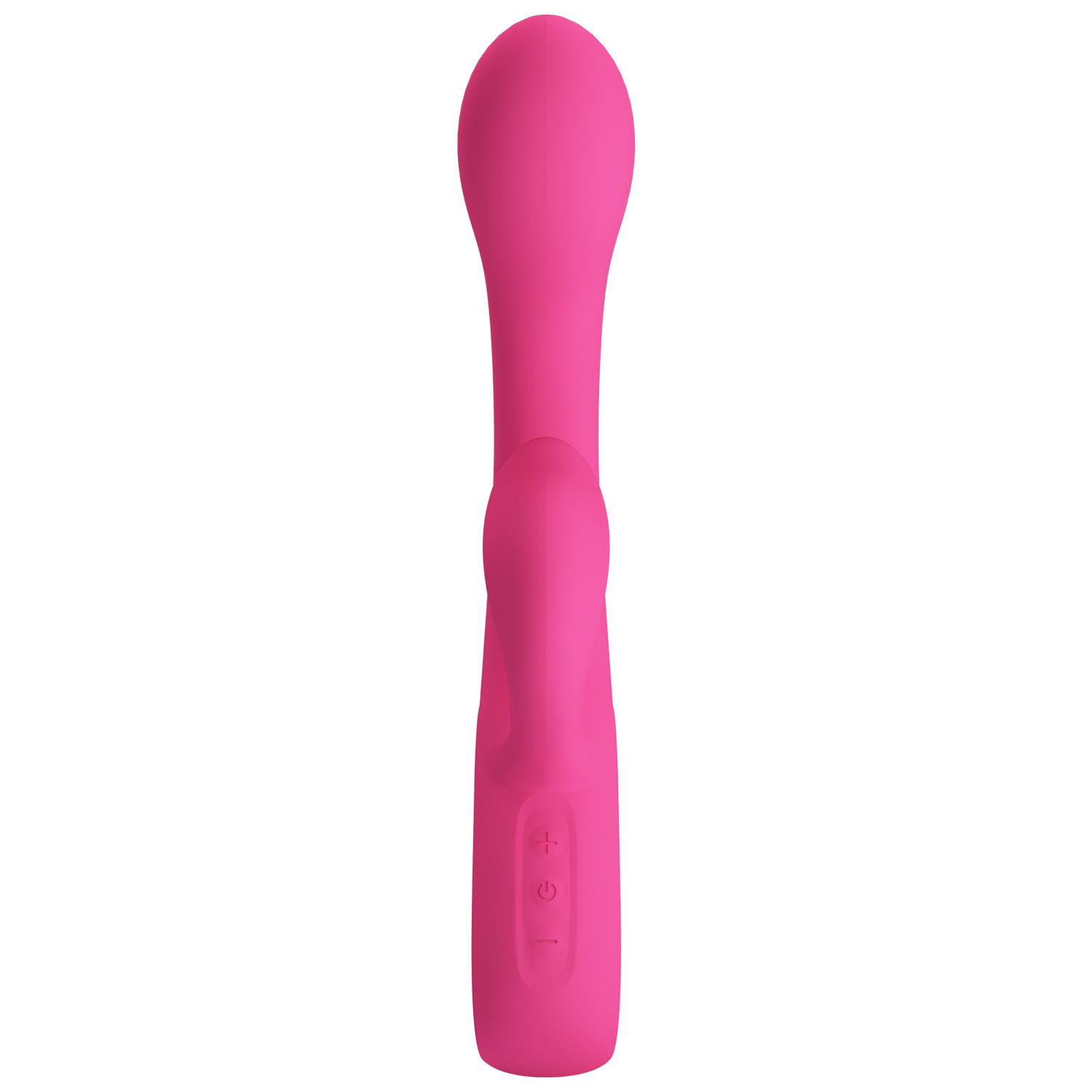 Baile 12 Frequency Powerful Dual Motor Vibrating Massager Silicone USB Rechargeable Female Device Patila 300083_voghion.com