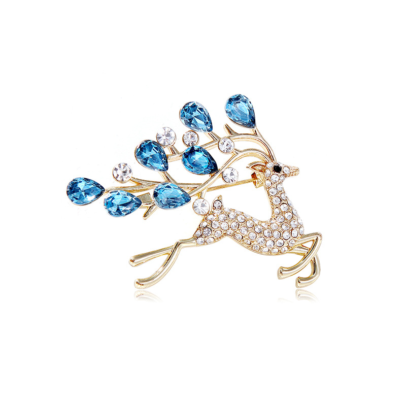 Capacious brooch