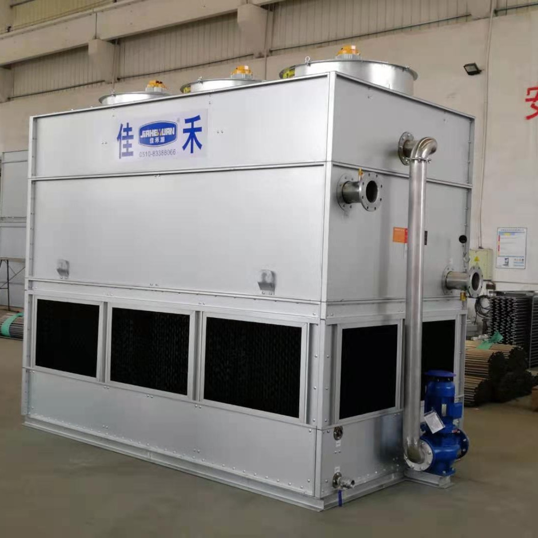 逆流塔 逆流闭式冷却塔 100T方形循环冷却塔 设计生产源头厂家