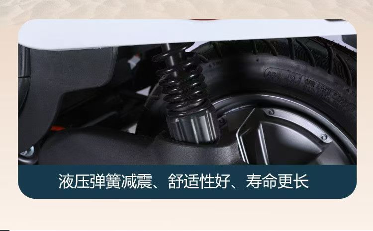 Eyelash Turtle Electric Motorcycle 60V Two-Wheel Electric Bicycle Available for Cross-Border Supply to Southeast Asia E-Bike Factory