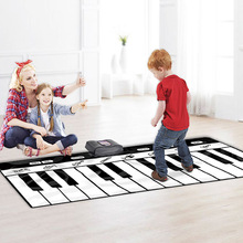 儿童脚踏电子琴跳舞脚踩钢琴毯男孩女孩宝宝网红音乐玩具