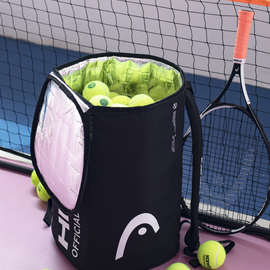 ✅球筒包网球包双肩球桶包带隔热层大容量便携装100粒装球筒