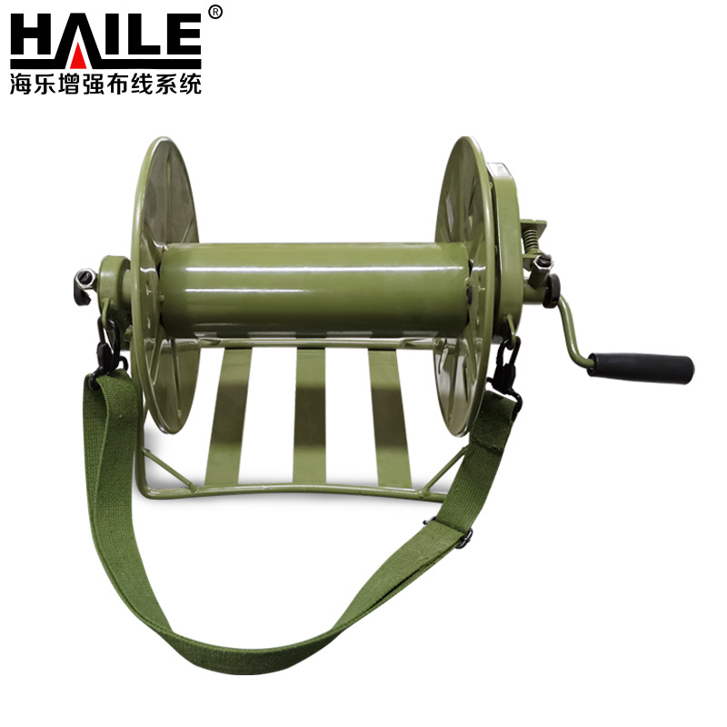 被复线络车老款 放线车绕线车放线架络车架 齿轮单轴承款转速1比3