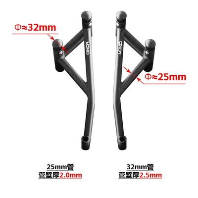 Motorcycle bumper Z650 Spring Head Racing Bar