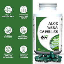 �羳�������Q���N �J�C�z��  Aloe Vera Capsules   ֧��O E M