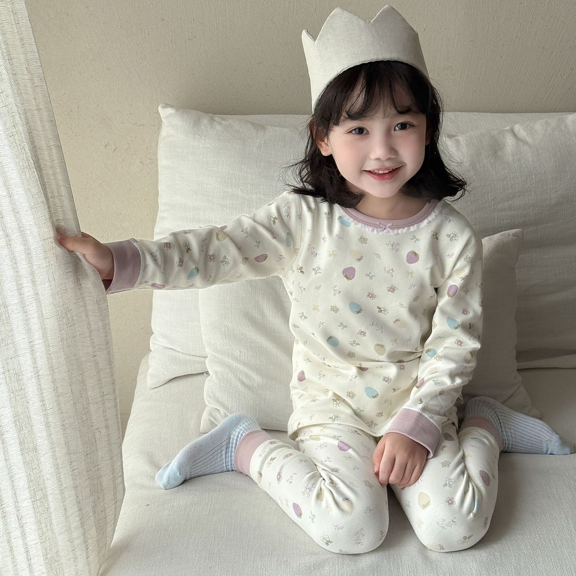 미디 플라워 딸기